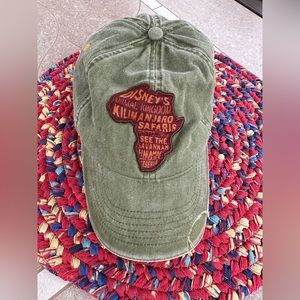 Disney Animal Kingdom safari green cap